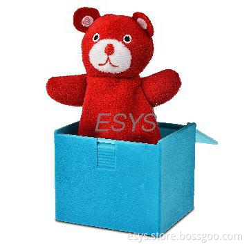 jack in the box, music doll, magic box, fantacy doll with music
